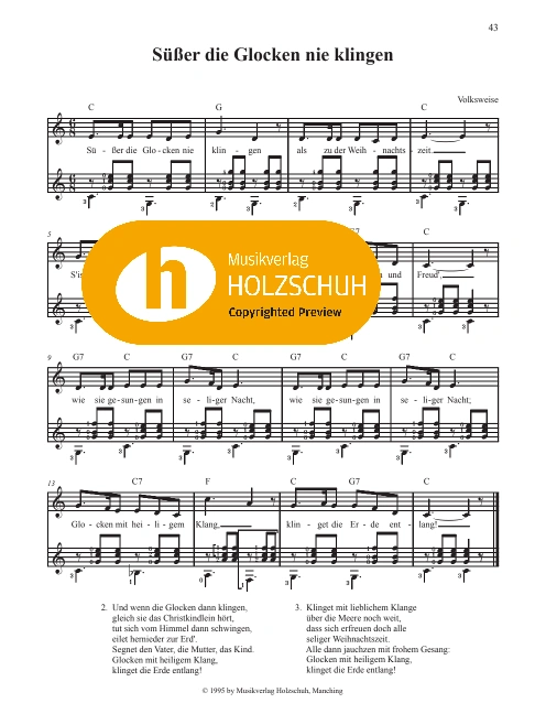 Süßer die Glocken nie klingen